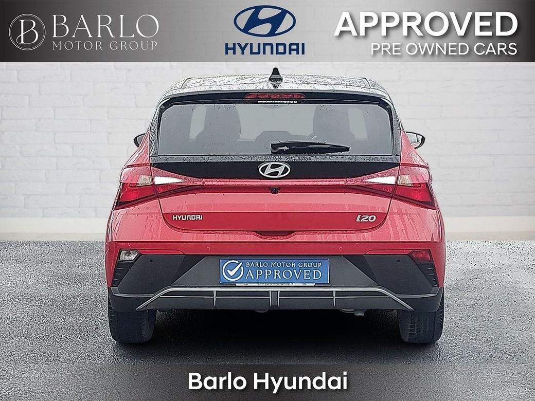 2024 Hyundai i20