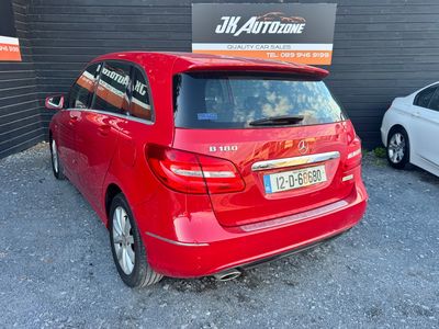 2012 Mercedes-Benz B Class