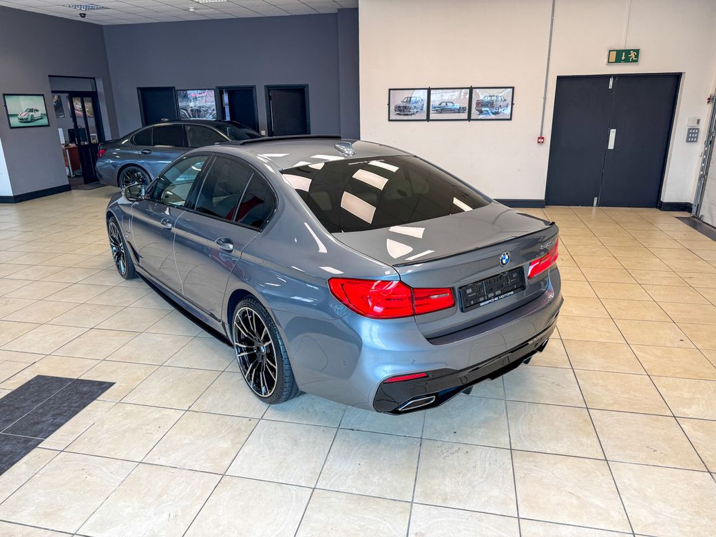 2019 BMW 5 Series