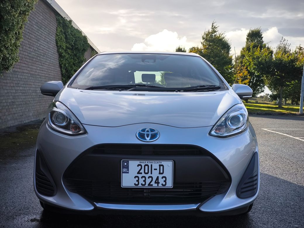 2020 Toyota Aqua