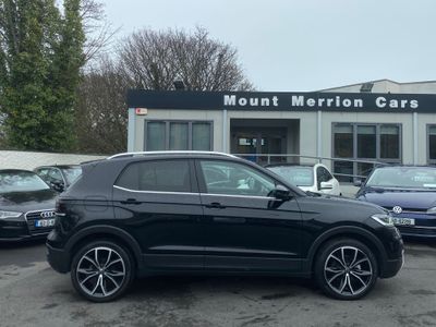 2020 Volkswagen T-Cross