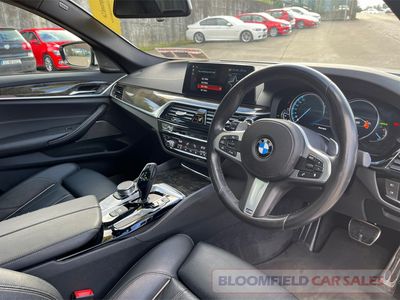2019 BMW 5 Series