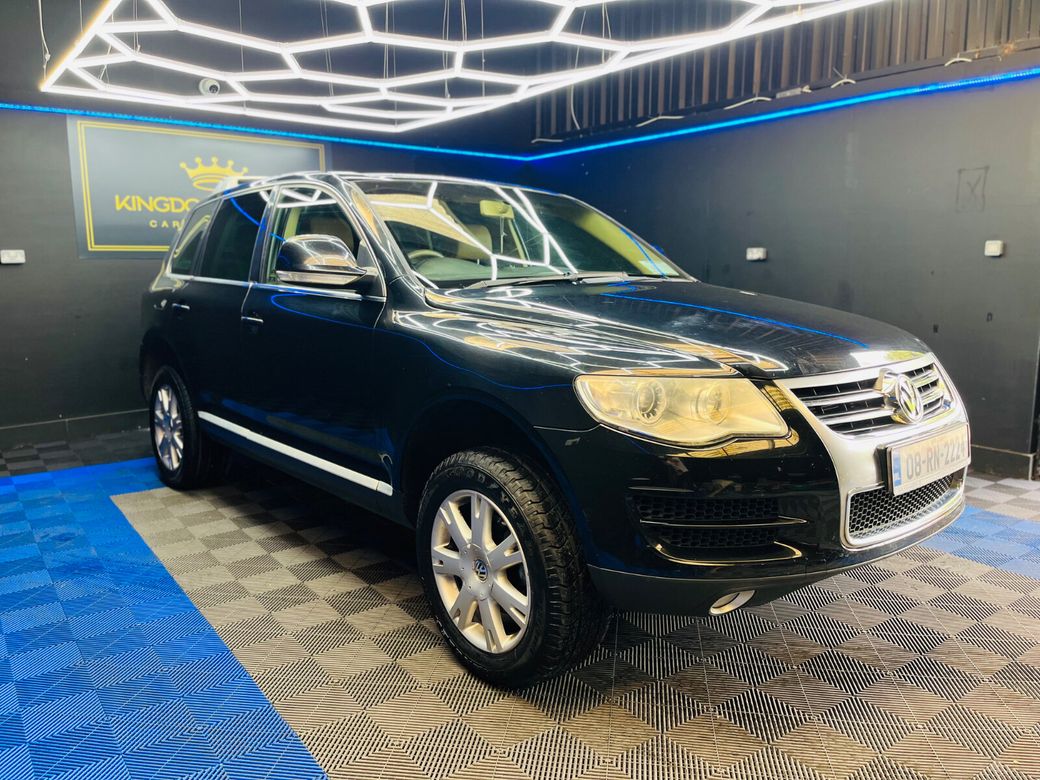 2008 Volkswagen Touareg