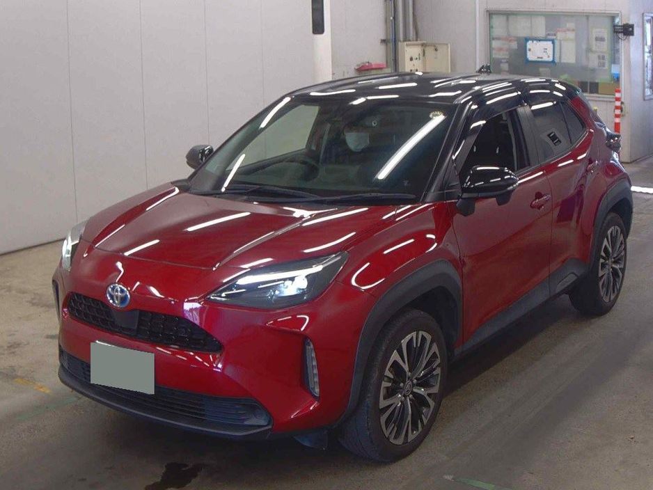 2021 Toyota Yaris Cross