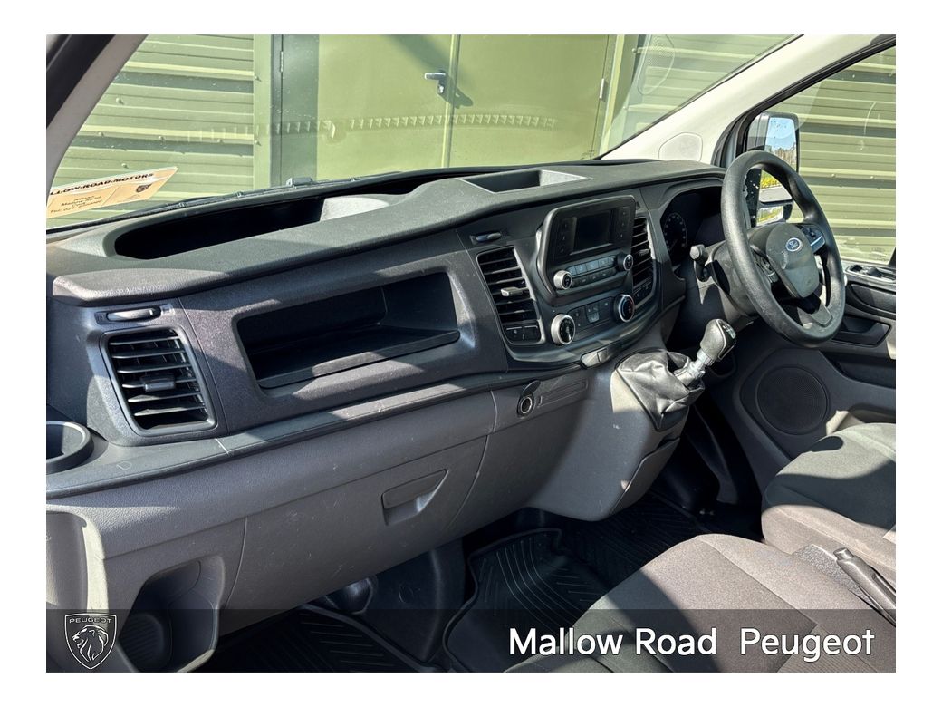 2021 Ford Transit Custom