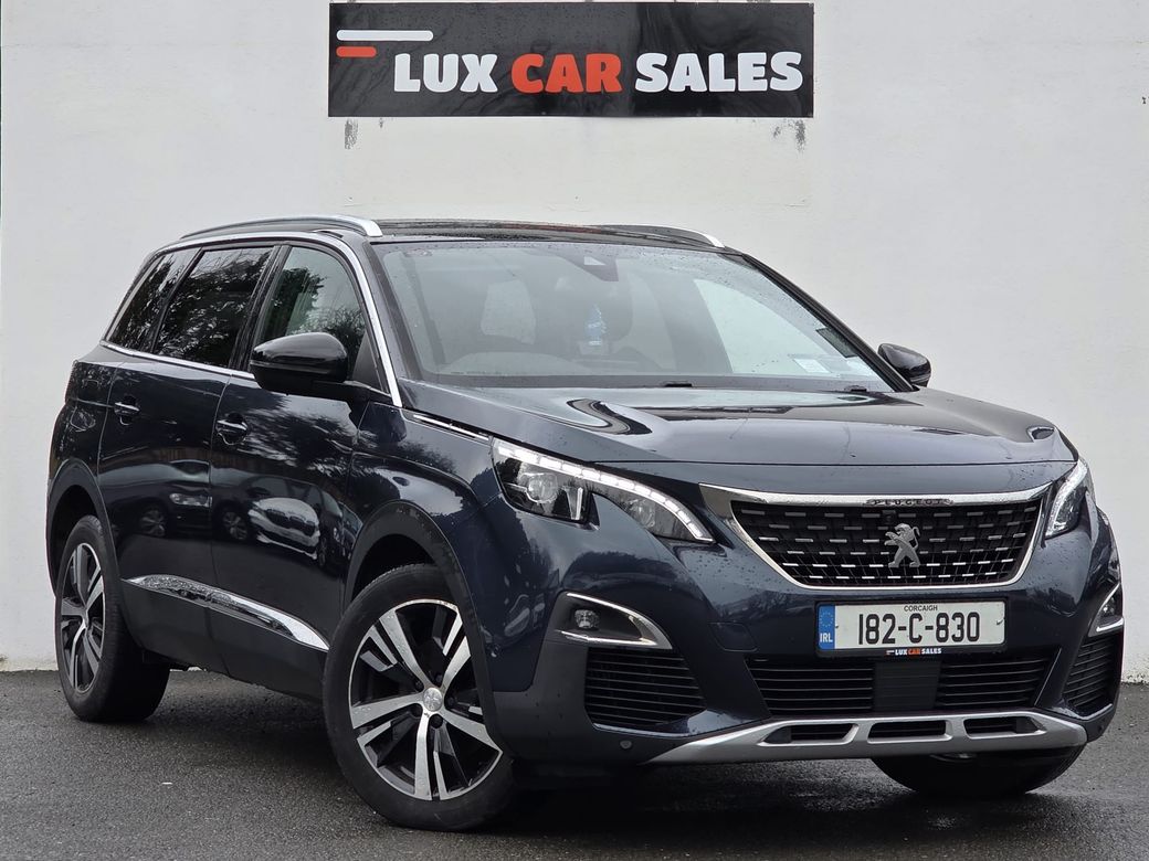 2018 Peugeot 5008