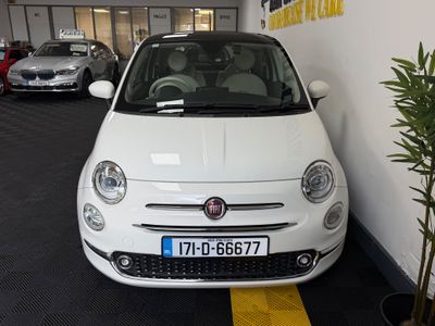 2017 Fiat 500