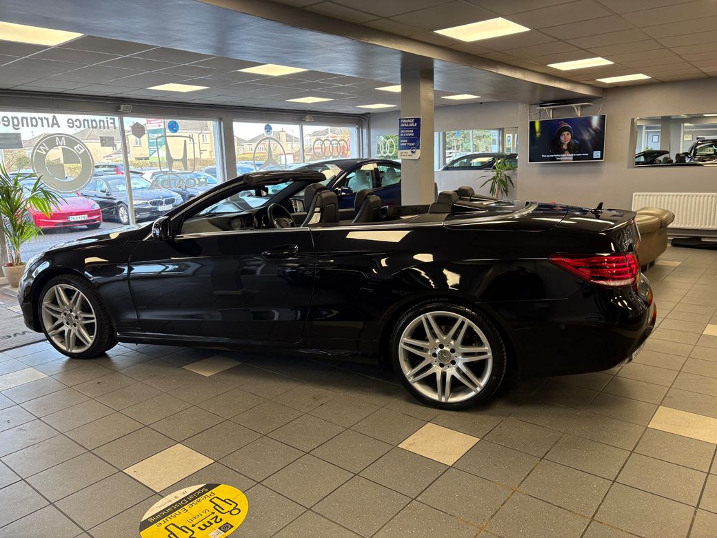 2016 Mercedes-Benz E Class