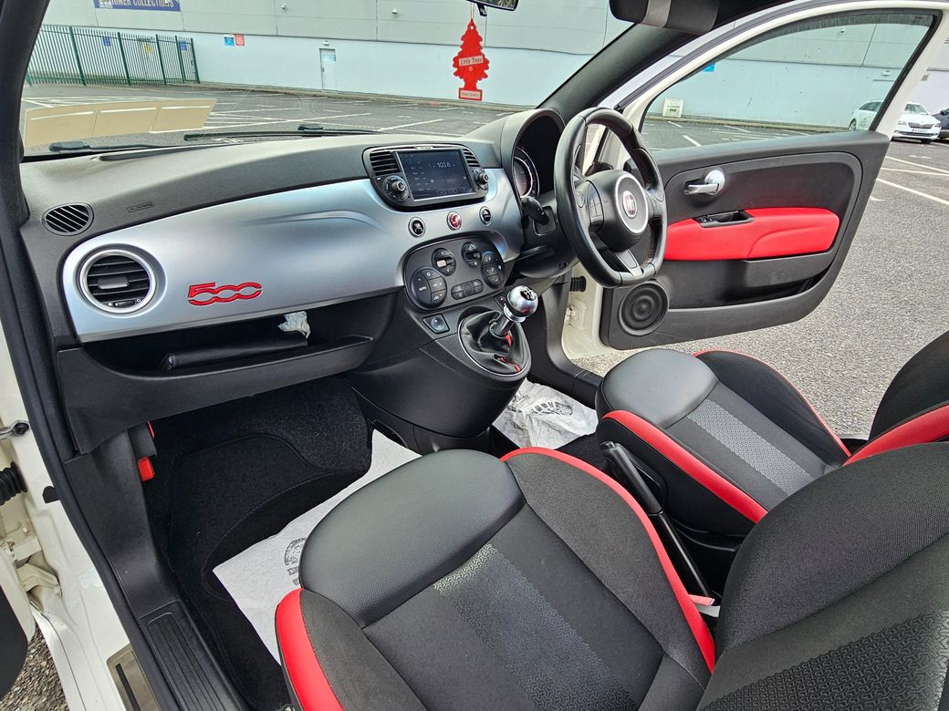 2015 Fiat 500
