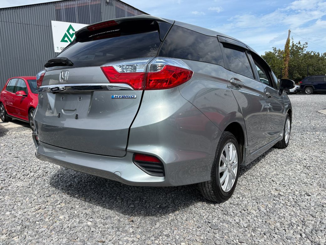 2016 Honda Shuttle