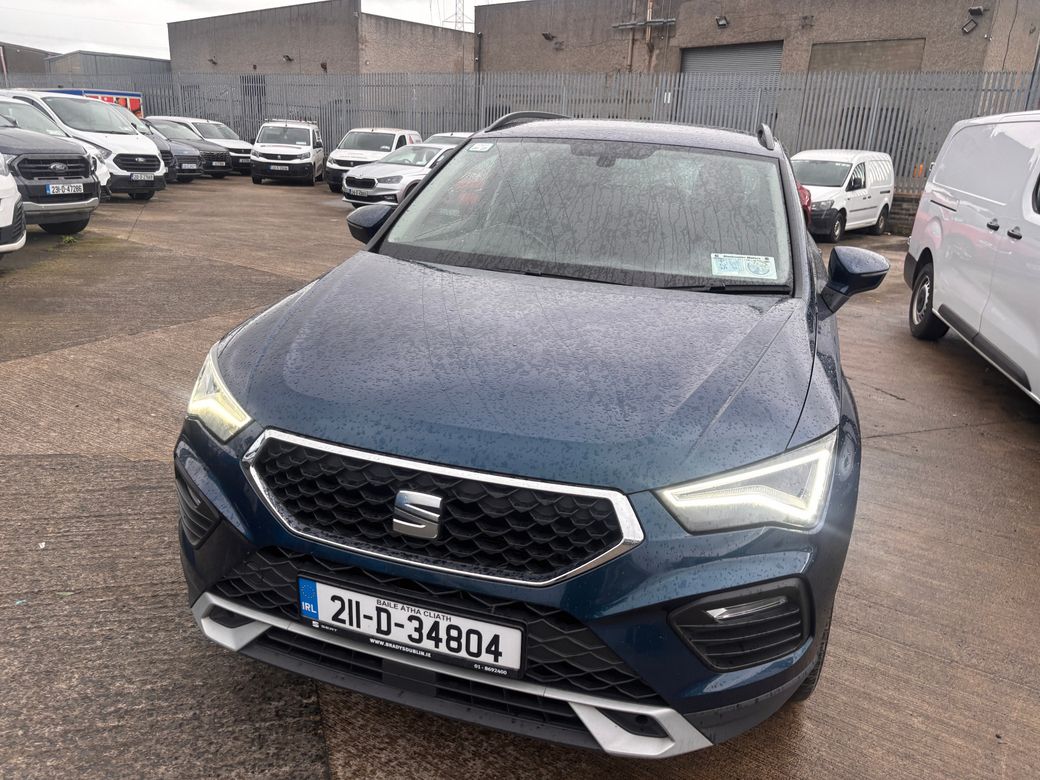 2021 SEAT Ateca