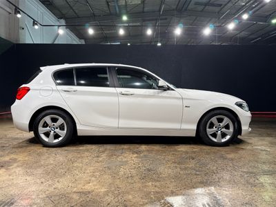 2018 BMW 1 Series
