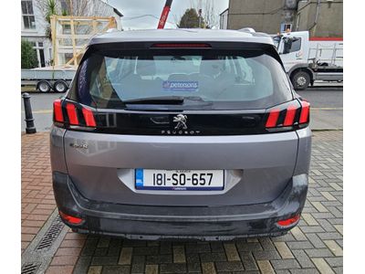 2018 Peugeot 5008