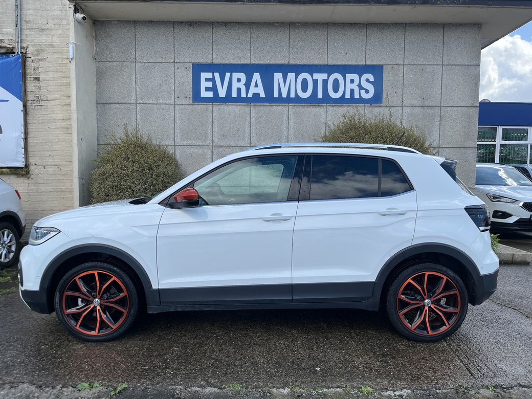 2020 Volkswagen T-Cross