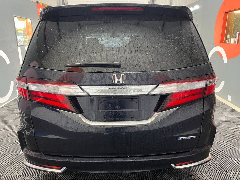 2017 Honda Odyssey