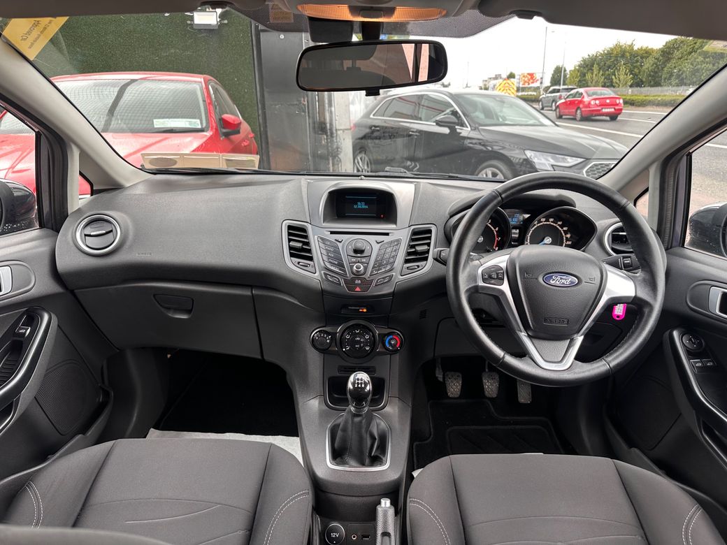 2015 Ford Fiesta