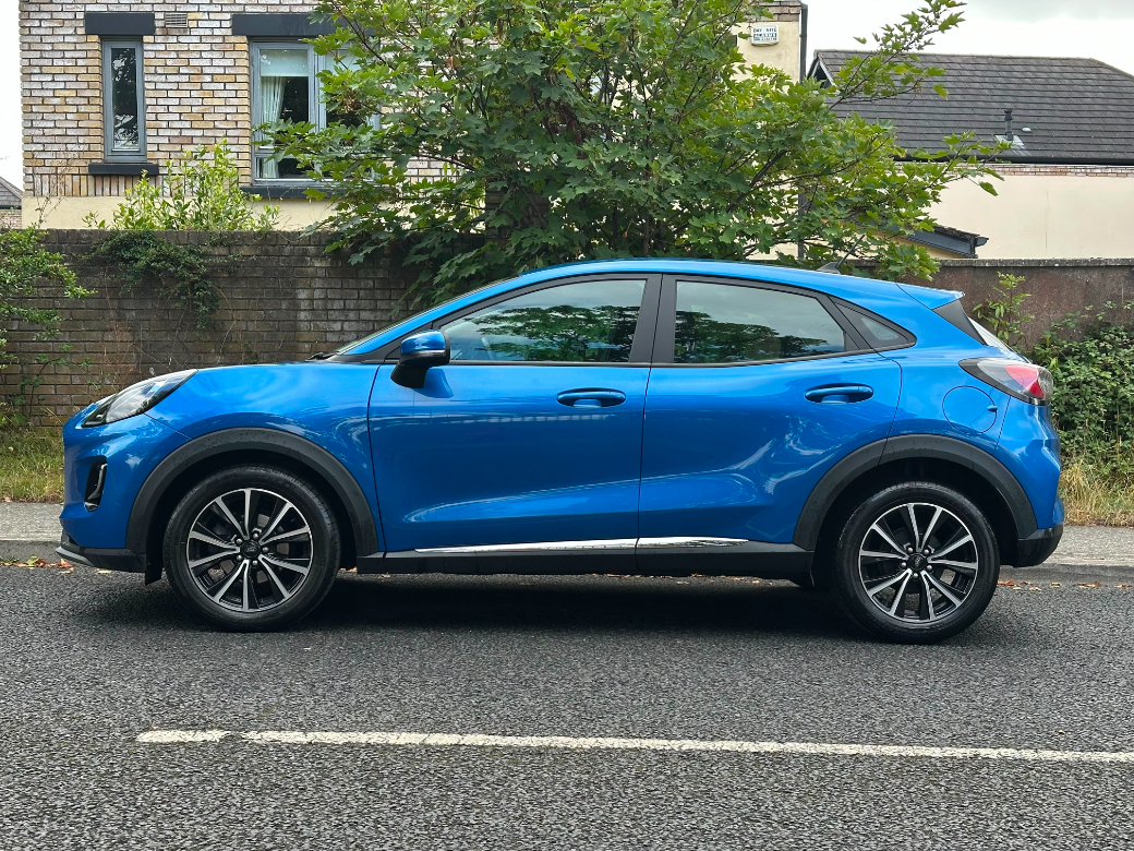 2020 Ford Puma