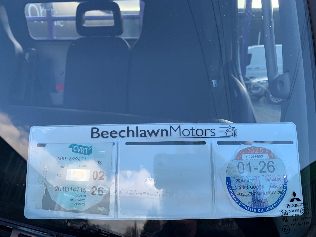 2020 Mitsubishi Canter