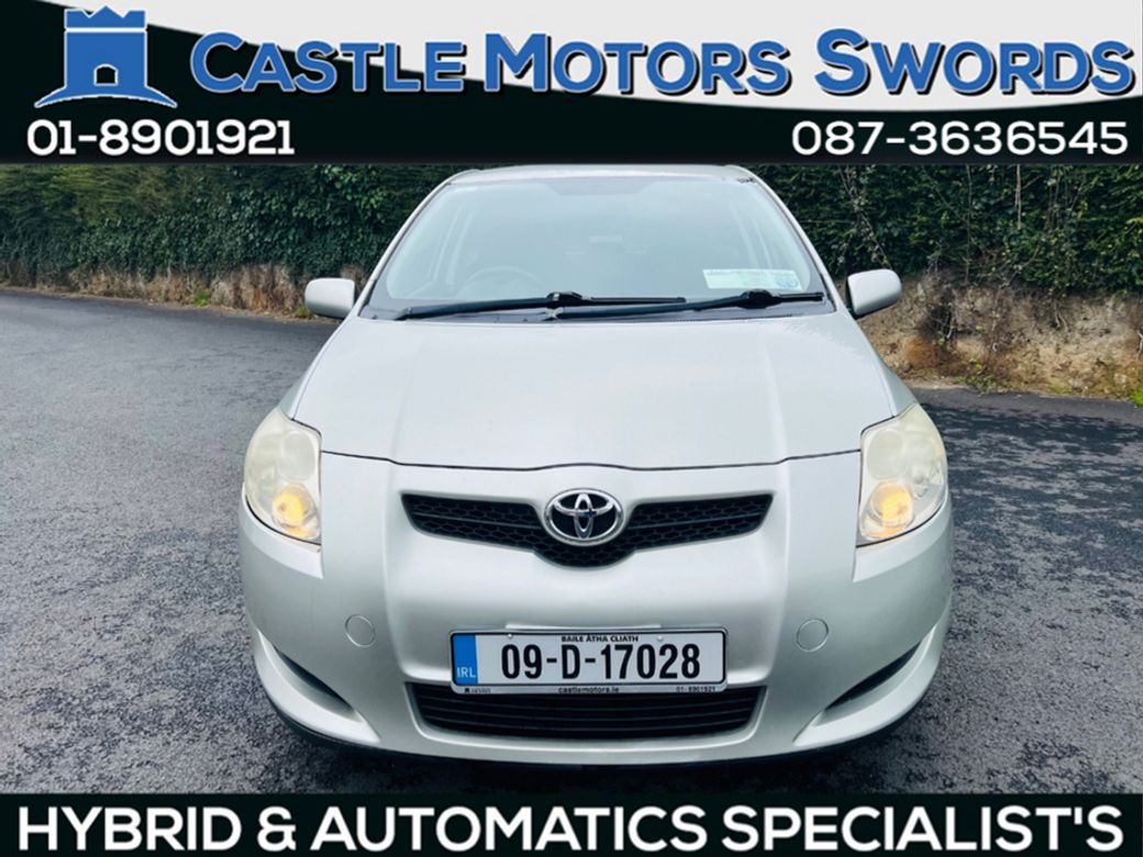 2009 Toyota Auris