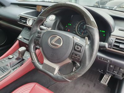 2017 Lexus RC 300h