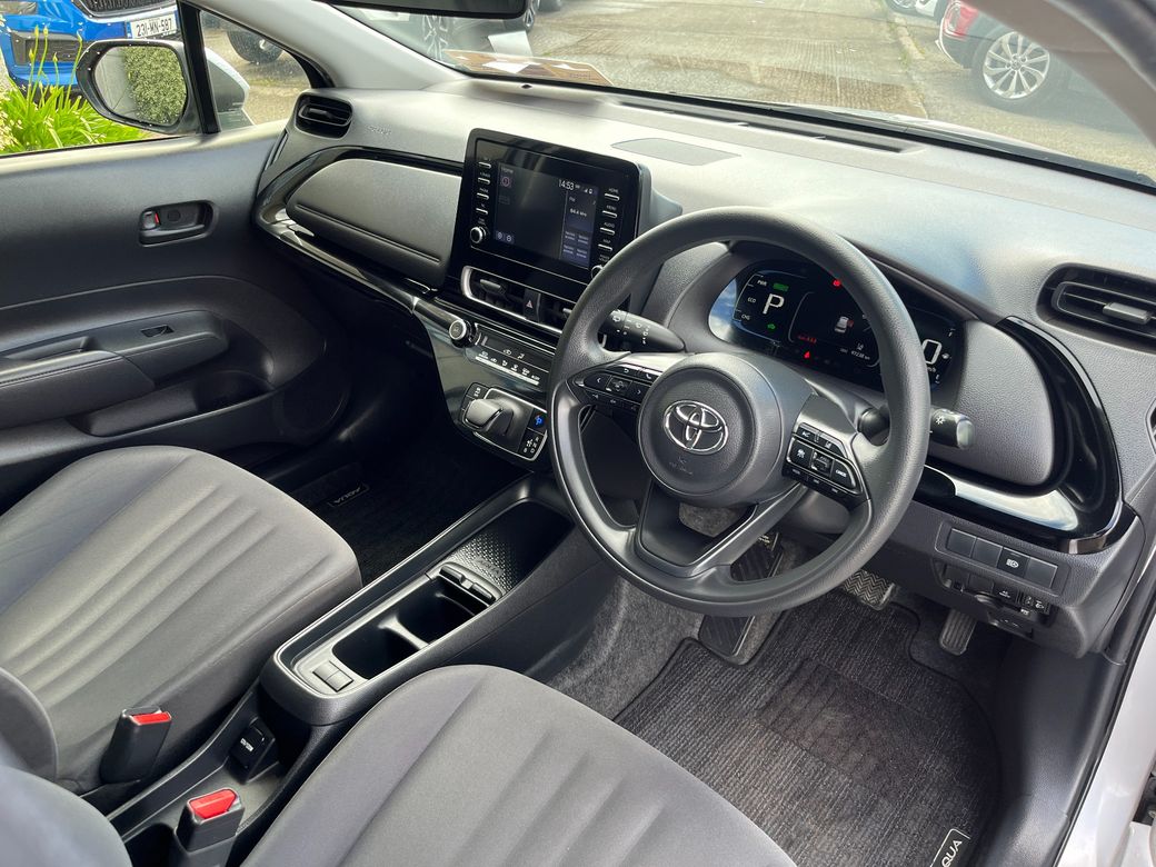 2022 Toyota Aqua