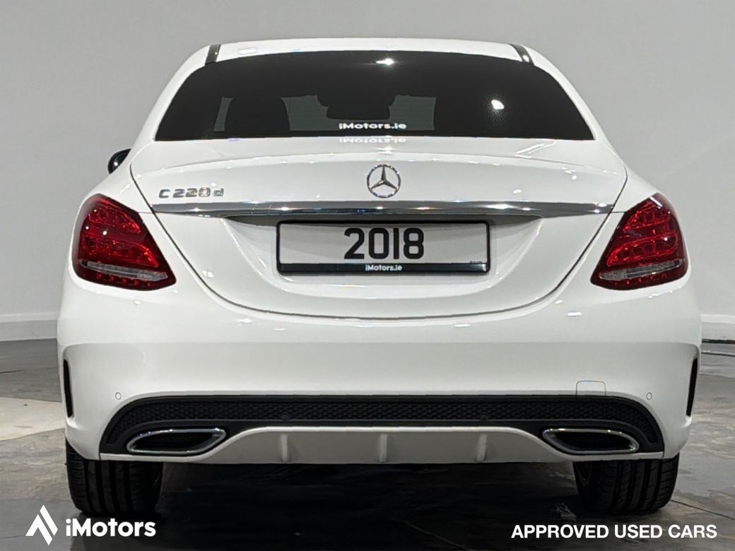 2018 Mercedes-Benz C Class