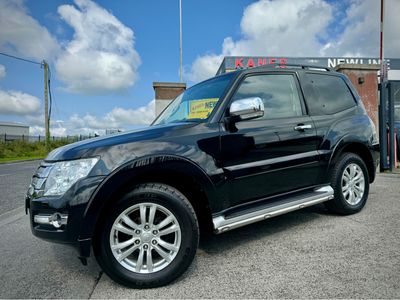 2017 Mitsubishi Shogun