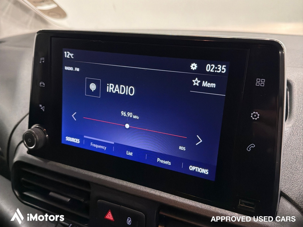 2022 Vauxhall Combo