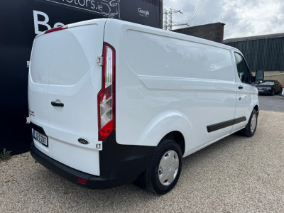 2022 Ford Transit Custom