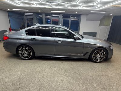 2019 BMW 5 Series
