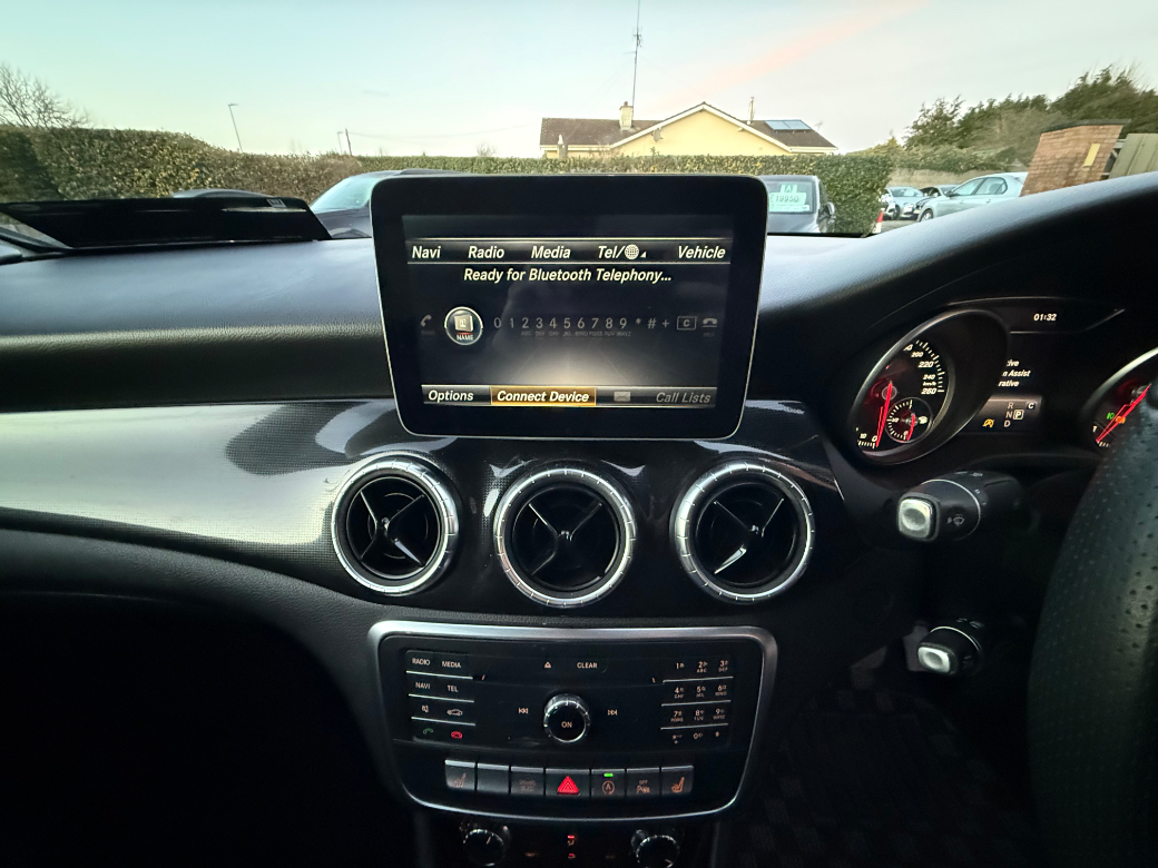 2017 Mercedes-Benz CLA Class