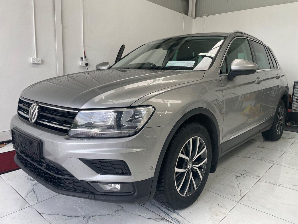 2018 Volkswagen Tiguan