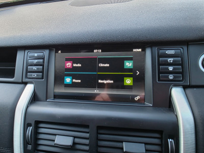 2017 Land Rover Discovery Sport