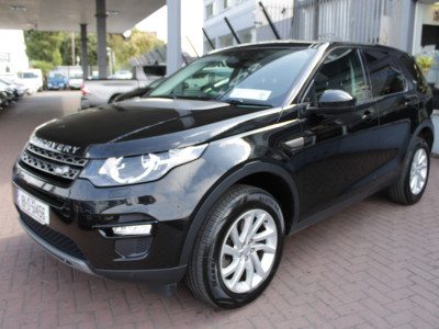 2018 Land Rover Discovery Sport