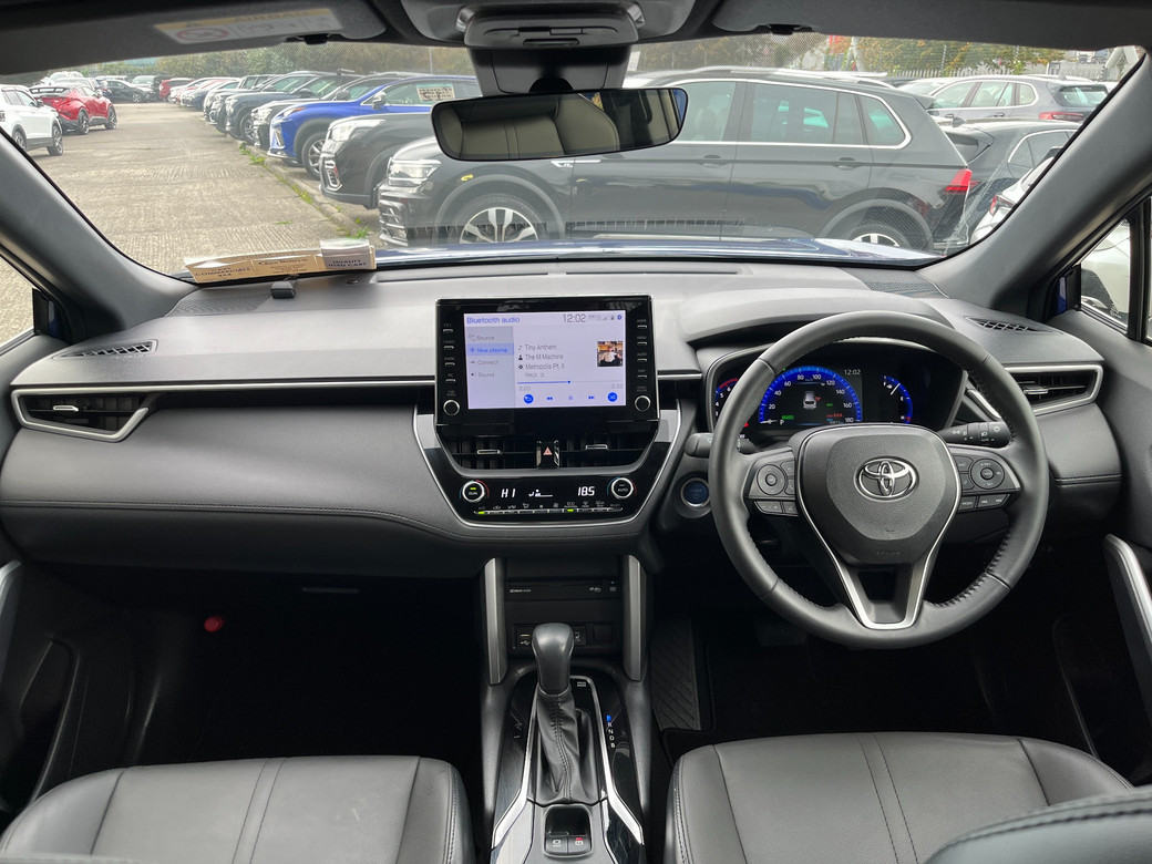 2022 Toyota Corolla Cross