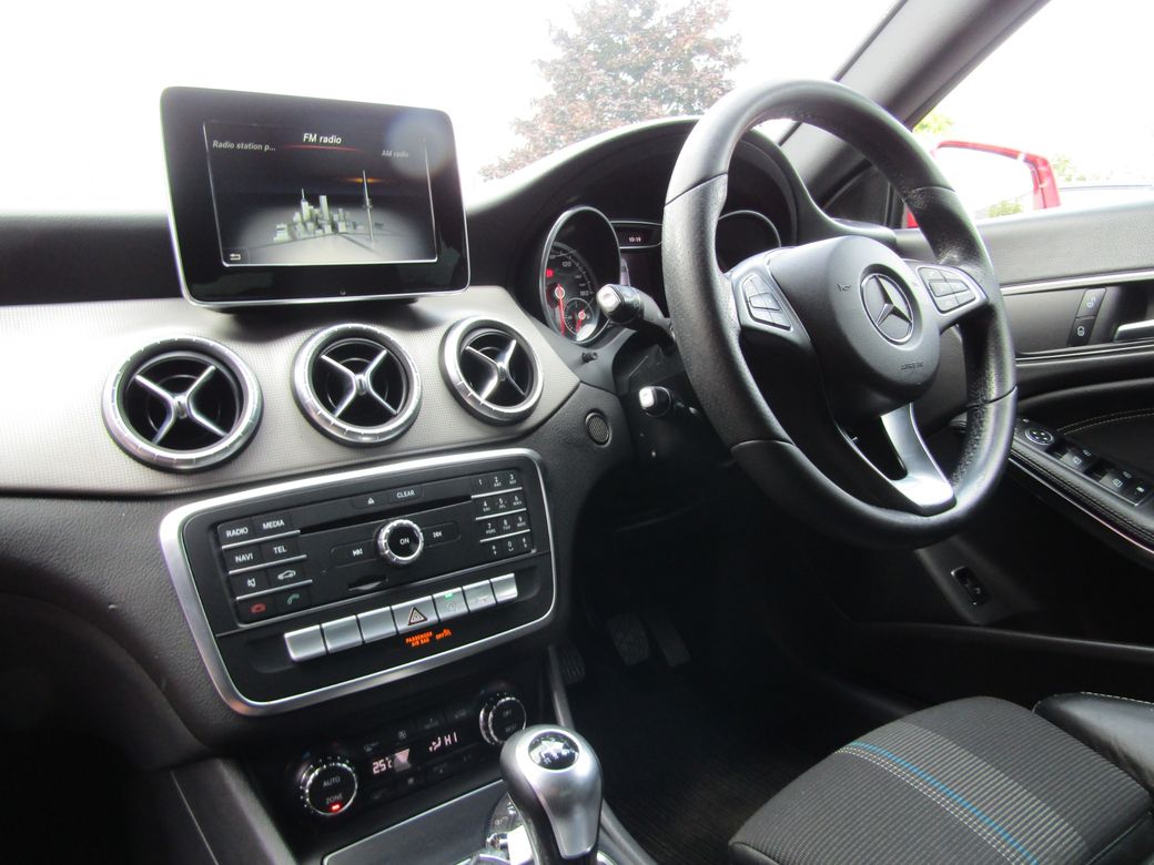 2017 Mercedes-Benz CLA Class