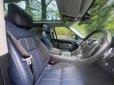 2021 Land Rover Range Rover Sport