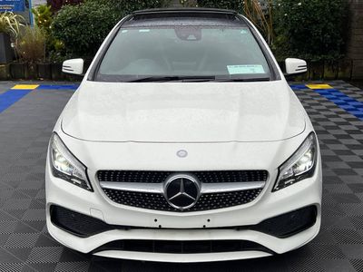 2016 Mercedes-Benz CLA Class