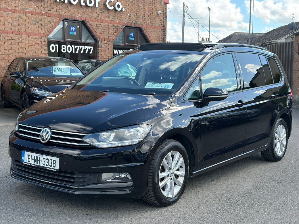 2016 Volkswagen Touran