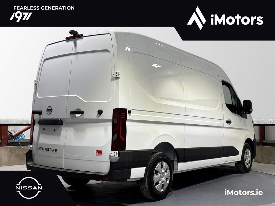 2025 Nissan Interstar