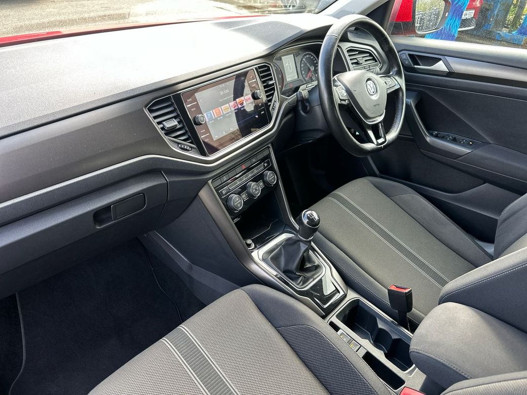 2019 Volkswagen T-Roc