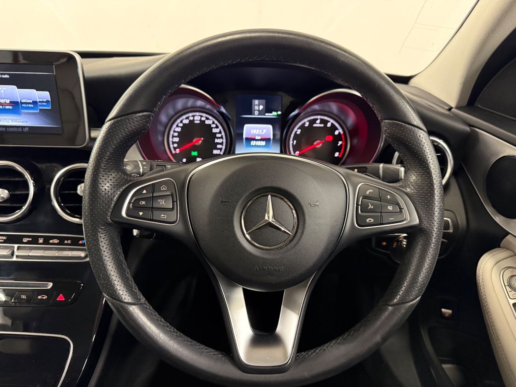2018 Mercedes-Benz C Class