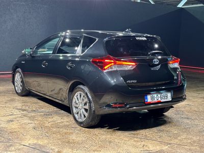 2018 Toyota Auris