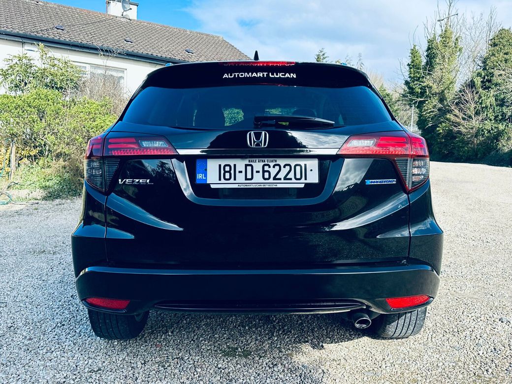 2018 Honda Vezel