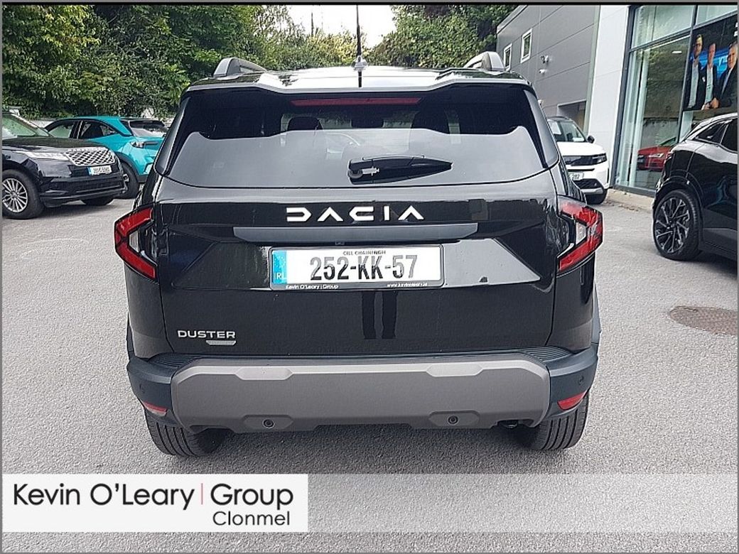 2025 Dacia Duster