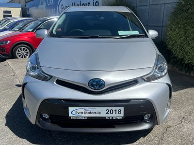 2019 Toyota Prius Alpha