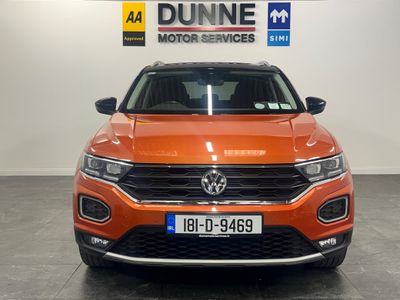 2018 Volkswagen T-Roc