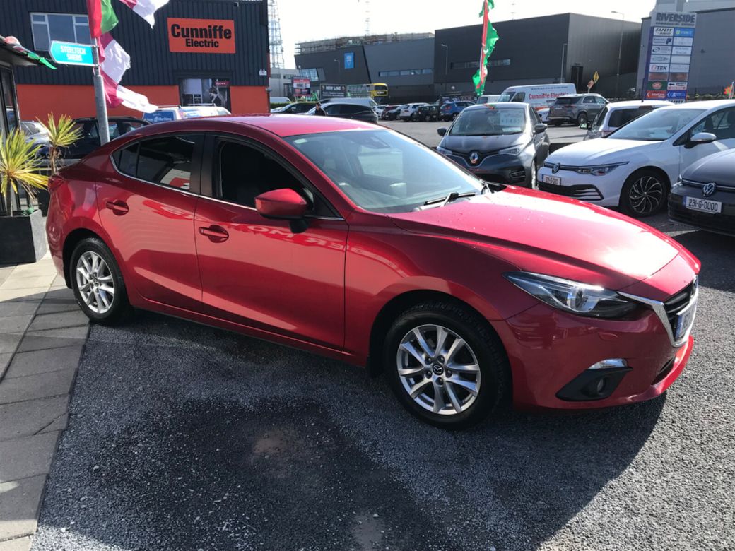 2016 Mazda Mazda3