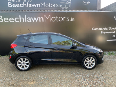 2018 Ford Fiesta
