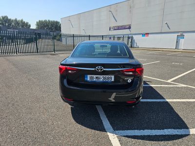 2018 Toyota Avensis